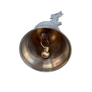 Campana Colgante de Latón Pulido Plateado, Tamaño y Forma Personalizados, Campana Metálica de Alta Calidad para Suministros al por Mayor a Bajo Precio - Product Image 6