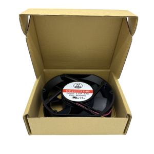 Ventilateur de refroidissement 24V DC avec cadre en aluminium et impellers en plastique 172x150x51mm 48V - Product Image 4