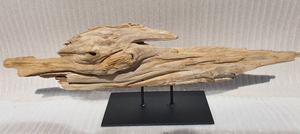 ไม้ระแนงไม้เนื้อแข็งดีไซน์ทันสมัยสำหรับตกแต่งบ้านในโรงพยาบาลโรงแรมโรงเรียนอพาร์ทเมนต์สำหรับห้องนั่งเล่น - Product Image 3