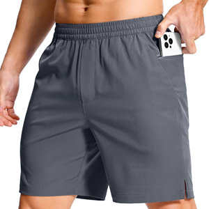 Pantalones cortos de tenis profesionales para hombre con bolsillos profundos, tela ligera y transpirable de alto rendimiento, ropa deportiva de secado rápido para gimnasio - Product Image 1
