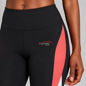 Women Leggings Custom Logo Soft Stretch Breathable Comfortable High Waist Fitness Yoga Workout Leggings Wholesale High Quality - Product Image 6