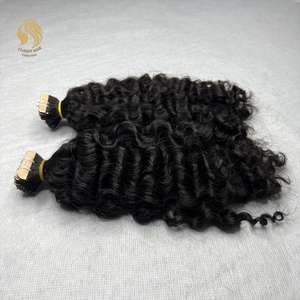CLIC AQUÍ para Obtener el Mejor Precio en Extensiones de Cabello Virgen Vietnamita de Alta Calidad, Estilo Liso Negro, con Cinta Adhesiva, Doble Trama, Paquete Premium - Product Image 2