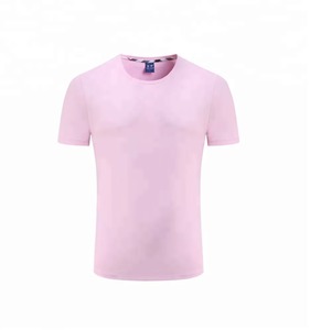 Camiseta de algodón de color liso para hombre, camiseta informal con cuello redondo, camiseta básica para hombre, camisetas de alta calidad, tendencia de primavera y verano - Product Image 4