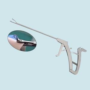 Pasador de Suturas Scorpion Recto de 1 Aguja, Instrumento de Artroscopia, Herramienta de Cirugía Deportiva Ortopédica, Acero Inoxidable Premium, CE - Product Image 5