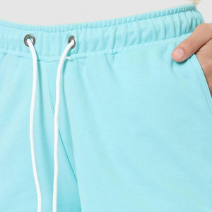 Women Cotton Casual Shorts Elastic Waist Soft Fabric Summer <b>Lounge</b> Fitness Loose Fit Shorts Summer Training Shorts - Product Image 4