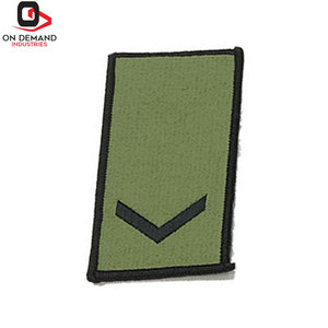 Parches de Lona Cosidos Personalizados de Alta Calidad, Bordados Premium, Servicio OEM de Fábrica al por Mayor, Precio Competitivo - Product Image 6