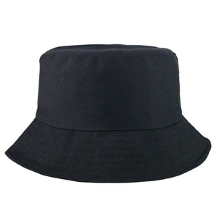 New Arrival <b>Light</b> Weight Cotton Linen Adjustable Unisex All Seasons Solid Color Best Selling Adult Bucket <b>Hats</b> - Product Image 1