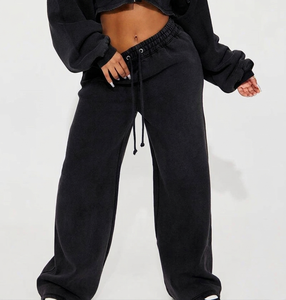 Joggers à cordon de serrage pour femmes, marque privée, confort premium, programme en gros - Product Image 4