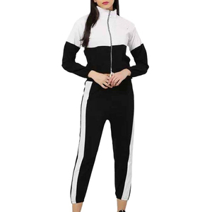 Chándal Deportivo Informal Personalizado para Mujer, Talla Grande, Resistente al Viento, Ecológico, de Terciopelo y Forro Polar Técnico - Product Image 1