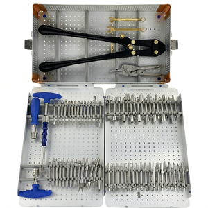 Juego de Instrumentos para la Extracción de Implantes Espinales Lumbar Evolution, Herramientas Quirúrgicas Manuales, Certificación CE Clase I - Product Image 4