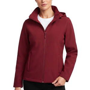 Women's Softshell <b>Windbreaker</b> Jacket Lightweight Waterproof Hooded Quilted Cotton Lined Casual Hiking <b>Camping</b> Travel Coat - Product Image 1
