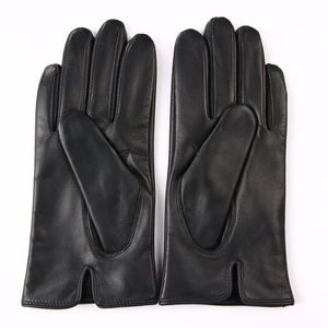 Guantes de Cuero para Exteriores para las Cuatro Estaciones, Aislantes, Suaves, Ecológicos, con Detección de Metales, Largos hasta la Muñeca, Antideslizantes, Duraderos, para Trabajo - Product Image 2