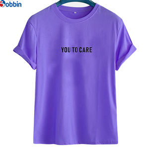 Meilleur fabricant de t-shirts personnalisés pour hommes à col rond, manches courtes, coupe classique, 100% coton, message personnalisé imprimé, anti-plis - Product Image 2