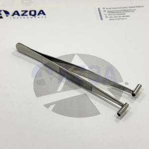 Pinza de Acero Inoxidable para Perforaciones de Septum, 5 Pulgadas con Orificio Interno de 2.5mm, Herramienta Profesional para Perforaciones Corporales - Product Image 3