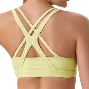 Soutien-gorge de sport léger et confortable, fabriqué avec un tissu respirant qui vous garde au sec et frais pendant l'entraînement. - Product Image 2