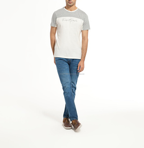Hot Sale All Size Men t Shirts Wholesale Cotton Fashion Colorful Casual Custom Your Brand Logo Wholesale 100% Cotton <b>Tshirt</b> - Product Image 2