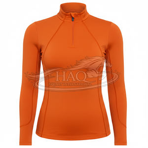 เสื้อสำหรับขี่ม้าแขนยาวสำหรับผู้หญิงมืออาชีพ เสื้อซับในสำหรับฝึกซ้อมขี่ม้า เสื้อสำหรับกีฬาขี่ม้า เสื้อสำหรับการแข่งขันขี่ม้า - Product Image 1