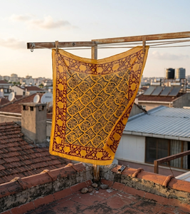 Pañuelo para la cabeza con estampado artesanal al por mayor, pañuelo para el pelo estilo bohemio, diadema de algodón, pañuelo para el pelo estilo vintage, hechos a mano - Product Image 4