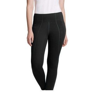 High Quality 4-way Stretch Horse Riding Breeches Leggings Tights Equestrian Wear Pants on Technical Fabric with Soft Feel - Product Image 5