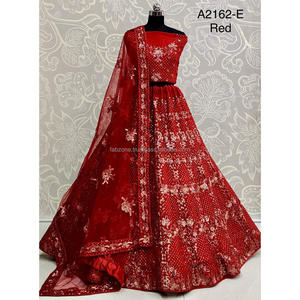 Nupcial Indio Desgaste Terciopelo Colecciones Para Novia Con Zarkhan Trabajo Por Fabzone - Product Image 2