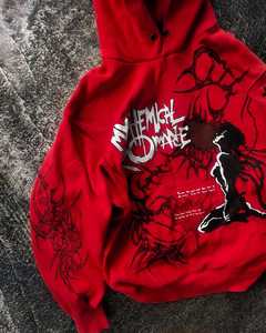 Top Quality Streetwear Screen Print Pullover Hoodie For Unisex 100%Cotton 500GSM Flees Customized - Product Image 4