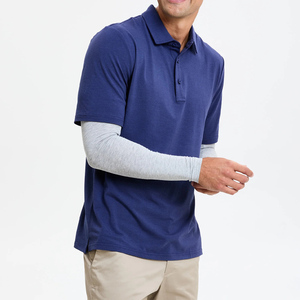 Custom Seamless Breathable Quick Dry Sports Sun UV Protection 100% Cotton Unisex Cycling <b>Compression</b> <b>Arm</b> <b>Sleeve</b> - Product Image 3