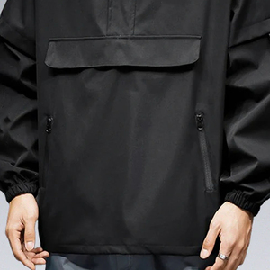 <b>men</b> techwear <b>jacket</b> with durable zipper and reinforced seams for reliability <b>mens</b> techwear <b>jacket</b> with flexible fit - Product Image 4