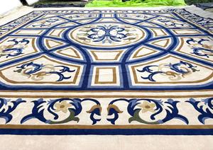 Handmade <b>Hand</b>-<b>Tufted</b> Carpets | Elegant, Durable, and Comfortable <b>Rugs</b> for Living Rooms - Product Image 2