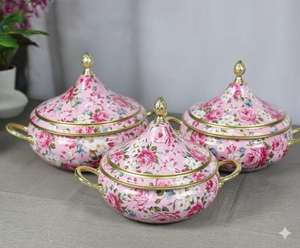 Grande casserole en acier inoxydable avec couvercle, idéale pour les repas en famille, les fêtes et les buffets. - Product Image 3