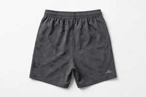 Shorts de Baño Casuales para Hombre, de Poliéster, Color Sólido, con Cierre de Cordón en la Cintura Media, Transpirables, con Detalle Bordado, para Uso en la Playa en Verano - Product Image 2
