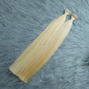 Extensión de cabello humano vietnamita rizado, recto Natural, virgen, de primera calidad, Color de piano, cutícula alineada, tipo cinta - Product Image 5