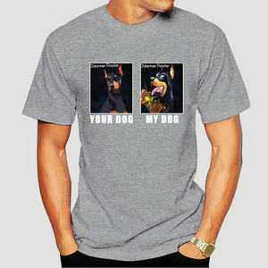 T-shirt imprimé graphique personnalisé en coton tricoté 100% pour homme, couleur unie, idéal pour l'été - Product Image 5