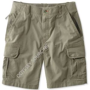 Pantalones Cortos Casuales de Algodón para Hombre, Diseño 2026, Estilo Cargo, Vintage, Multibolsillos, Cintura Elástica Media, Impermeables, Transpirables y de Secado Rápido - Product Image 3