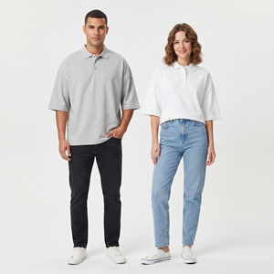Polo de Manga Larga Unisex de Algodón Premium, Logotipo Personalizado, Alta Calidad, 100% Poliéster, Fabricante de Polos Unisex al por Mayor - Product Image 1