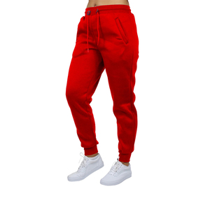 Pantalones Deportivos Casuales Ligeros de Color Rojo para Hombre, de Secado Rápido, Diseño Liso para Gimnasio y Correr, con Largo hasta la Rodilla - Product Image 2