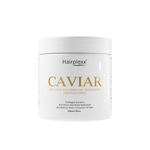 VENTE FLASH Crème réparatrice pour cheveux au collagène et à la kératine professionnelle, traitement hydratant et nourrissant avec hydratation profonde 1000mL - Product Image 1
