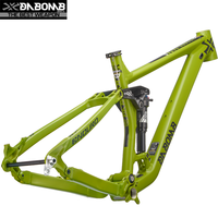 Cadre de vélo de montagne VTT DABOMB Enduro 29er Suspension 29 pouces