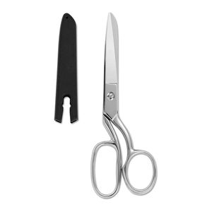 Ciseaux de tailleur sur mesure en acier inoxydable pour la coupe de tissus et le travail du fil domestique - Product Image 1