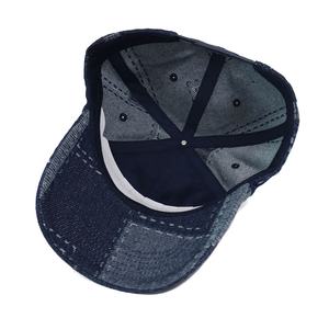 Gorra de Béisbol de Mezclilla de Algodón con Parche de Cuero Personalizado, Gorra de Papá con Logotipo, Ajustable, Sin Estructura, Estilo Vintage, Venta al Por Mayor, Unisex - Product Image 3