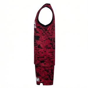 Maillot et short de basket-ball pour équipe professionnelle, uniforme de sport par sublimation, kit d'entraînement MALUZA INDUSTRIES - Product Image 4