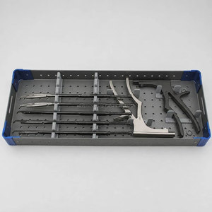 ชุดเครื่องมือผ่าตัดกระดูกสันหลังผ่านกล้องแบบ UBE รุ่น WPS-UBE-LS ของ WORLD PRECISION SURGICAL  ทำจากเหล็กกล้า ใช้งานด้วยมือ ได้รับมาตรฐาน CE ISO13485 - Product Image 4