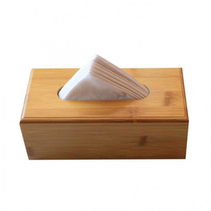 Caja de pañuelos de madera con diseño único, muy demandada para decoración de mesa en el hogar, hotel, oficina, etc. - Product Image 3