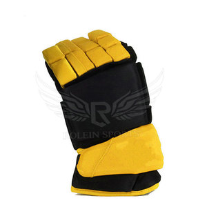 Fast <b>Grip</b> Ice Hockey Gloves Top Wear Padded <b>Control</b> Ice Hockey Gloves Durable Style Ice Hockey Gloves - Product Image 4