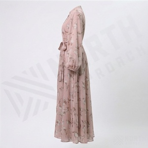 New Fashion Design Wholesale Muslim Best Customized Color Modest <b>Abaya</b> Designs Latest Clothing Women Comfortable Dress Wear - Product Image 3