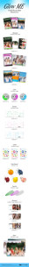 FROMIS_9 - [ GLOW ME ] 2ème album (version PHOTOBOOK) Album CD KPOP, best-seller en Corée, pour tous les âges - Product Image 5