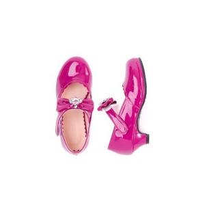 Chaussures habillées haut de gamme coréennes OZKIZ pour enfants D02 en plastique, 2-6 ans, printemps/automne, mode enfantine, vente en gros - Product Image 1