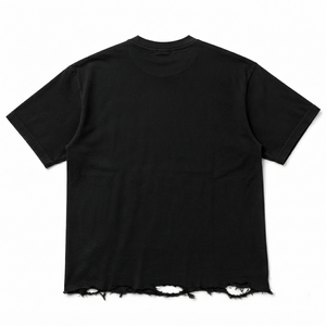 เสื้อยืดพิมพ์ลายกราฟิกแบบทำเก่า 100% ผ้าฝ้ายเนื้อนุ่ม คอกลม แขนสั้น สำหรับใส่สบายทุกเพศ - Product Image 2