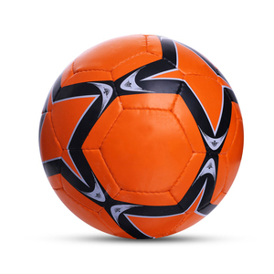 Balones de Fútbol de PVC de Alta Calidad, Antideslizantes, Ligeros e Impermeables, MOQ Bajo, Impresión Personalizada, Suministro de Fábrica OEM BRG - Product Image 1