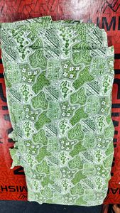 Tissu popeline 100% coton peigné, tissé, léger, respirant, absorbant l'humidité, écologique, imprimé floral, biologique - Product Image 6