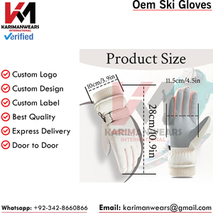 Ski <b>Gloves</b> Heated Battery Powered Snow <b>Gloves</b> Waterproof <b>Thermal</b> Insulated Winter <b>Gloves</b> OEM Wholesale - Product Image 5